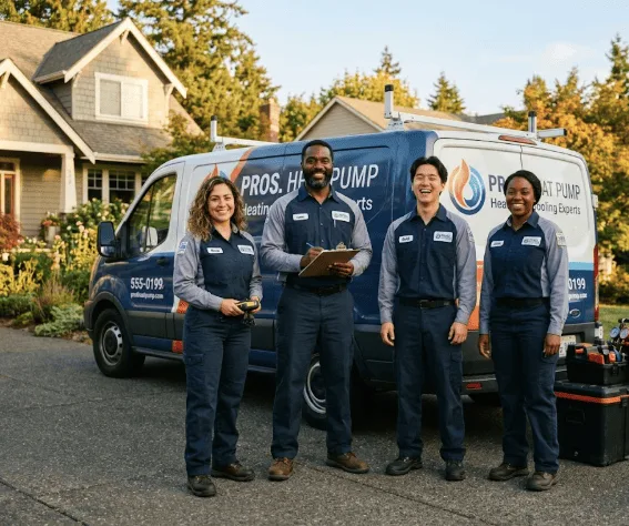 Heat Pump Installation company in Street, MD