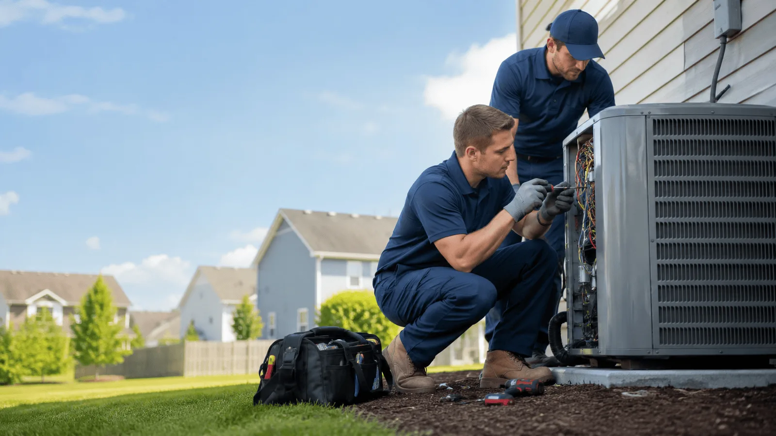 Heat Pump Installation in Street, MD near me
